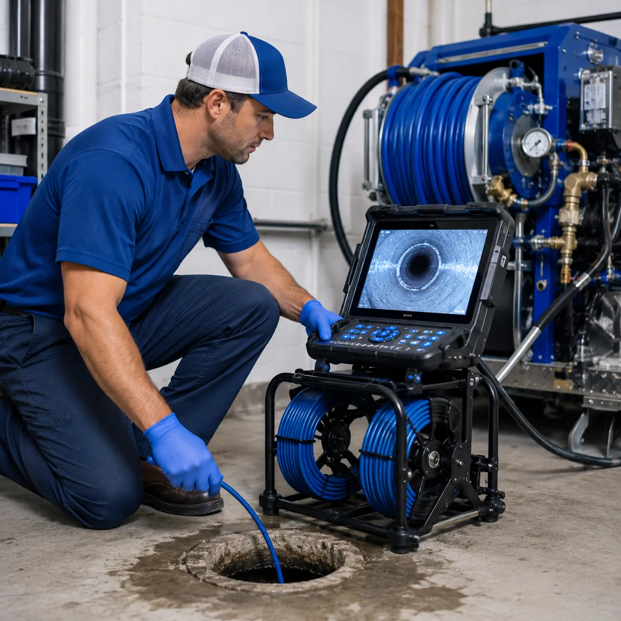 Drainage restoration professionals serving Taylor, PA